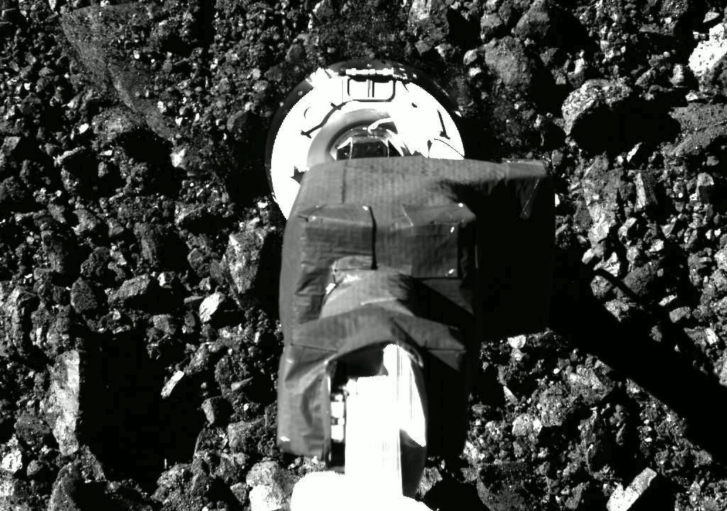 Pengambilan sampel asteroid Bennu