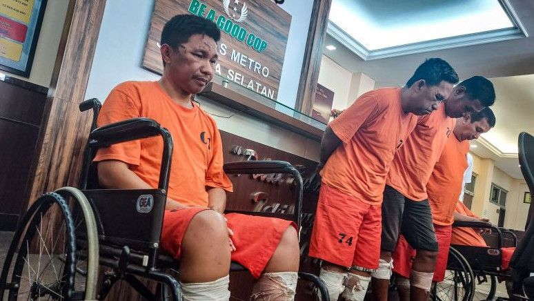 Melawan Petugas, Polisi Tembak 5 Perampok Spesial Brankas di Jakarta Pakai Timah Panas