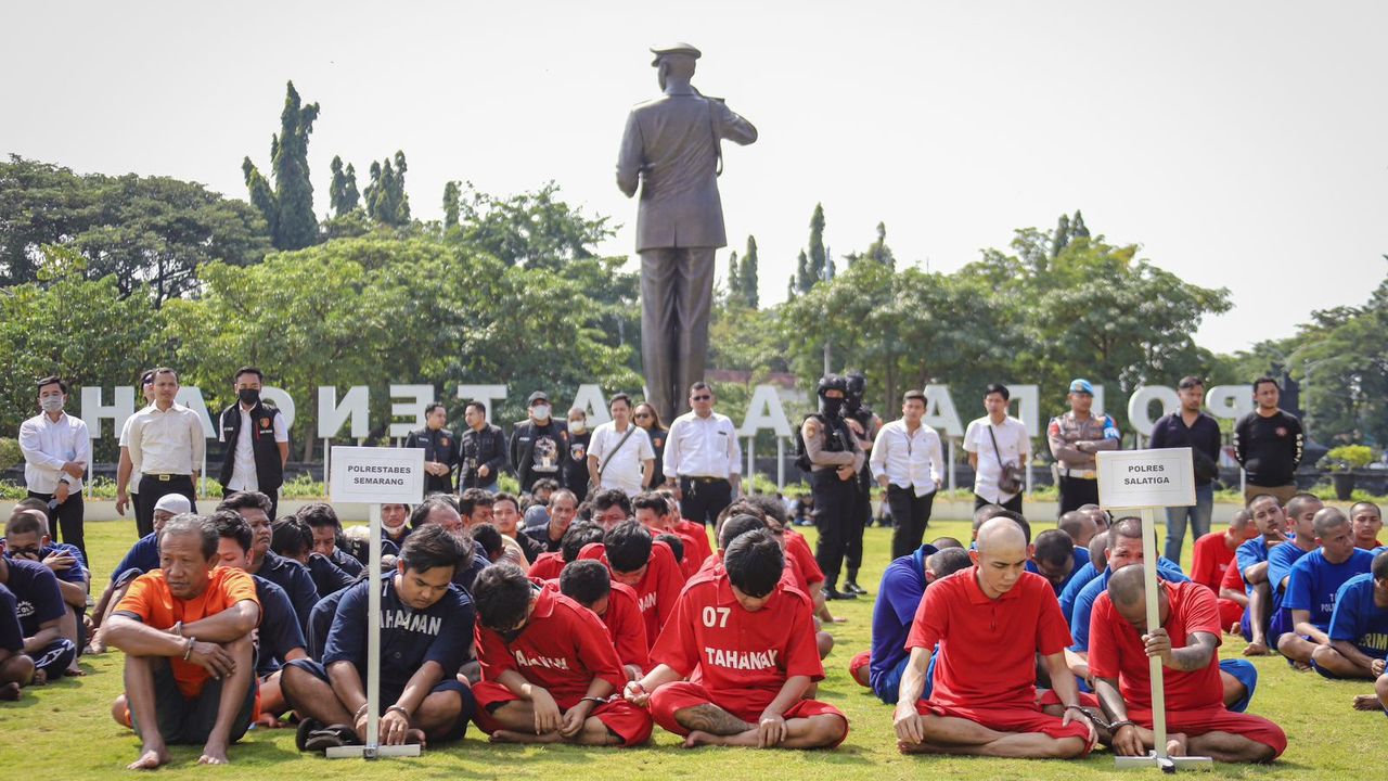 1.904 Pelaku Perzinahan di Jawa Tengah Ditangkap Selama Ramadan