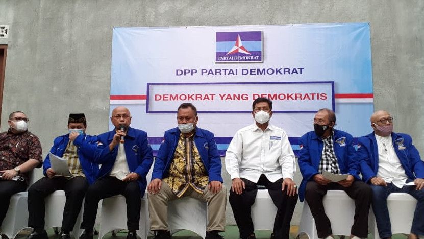 Susunan Pengurus DPP Demokrat Kubu Moeldoko Sudah Daftar ke Kemenkumham, Diterima Dirjen AHU
