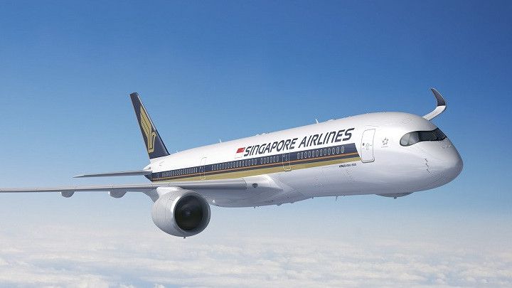 Kaca Depan Pesawat Mendadak Retak, Singapore Airlines Tujuan Tokyo Mendarat Darurat di Taipei