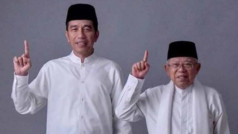 Besaran Gaji ke 13 Jokowi dan Ma'ruf Amin Ternyata Segini