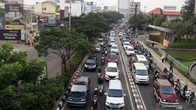 Catat! Mulai 4 Desember Depok Akan Uji Coba Ganjil Genap di Jalan Margonda, Berikut Kendaraan yang Boleh Melintas