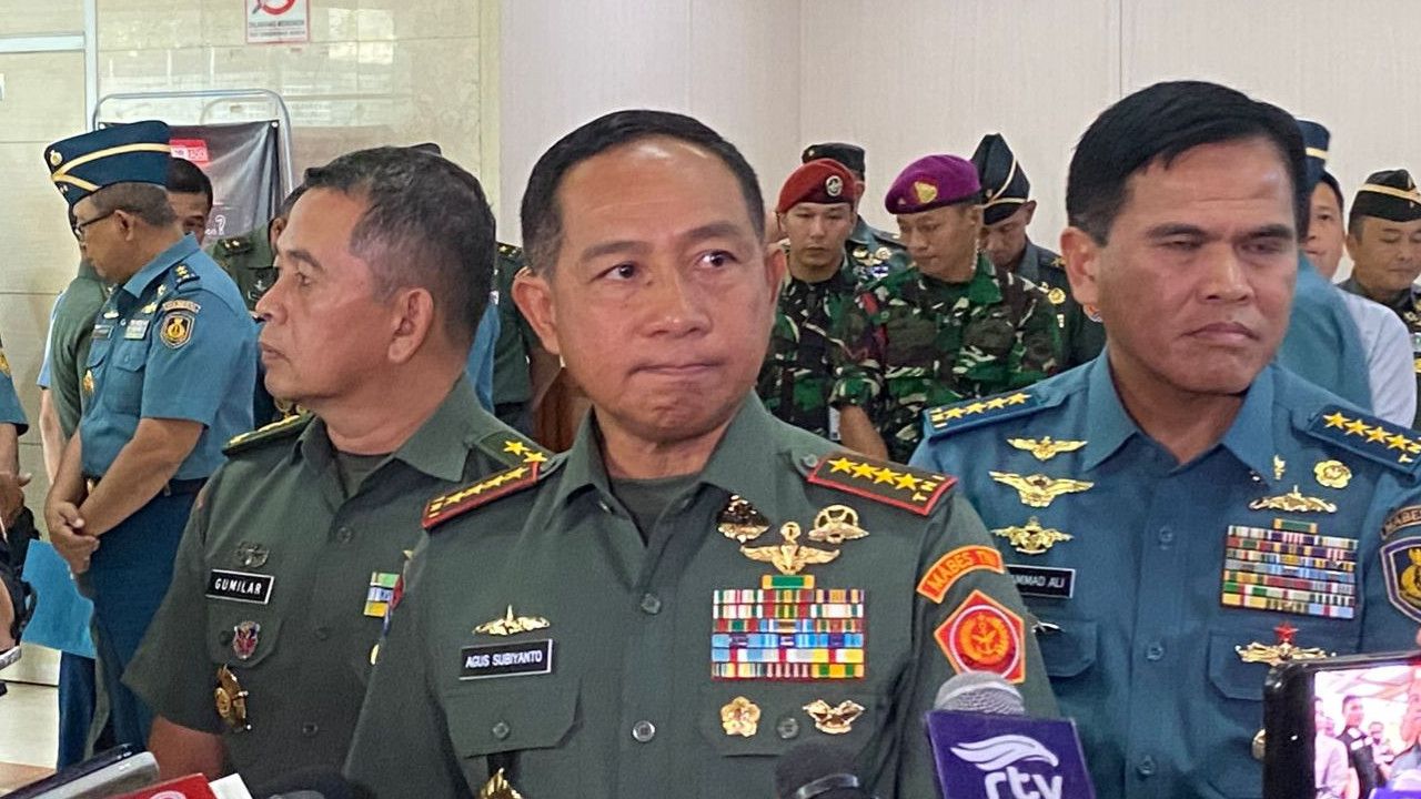 Tepis Isu WNI Jadi Tentara Bayaran Ukraina, Panglima TNI: Hoaks Itu!