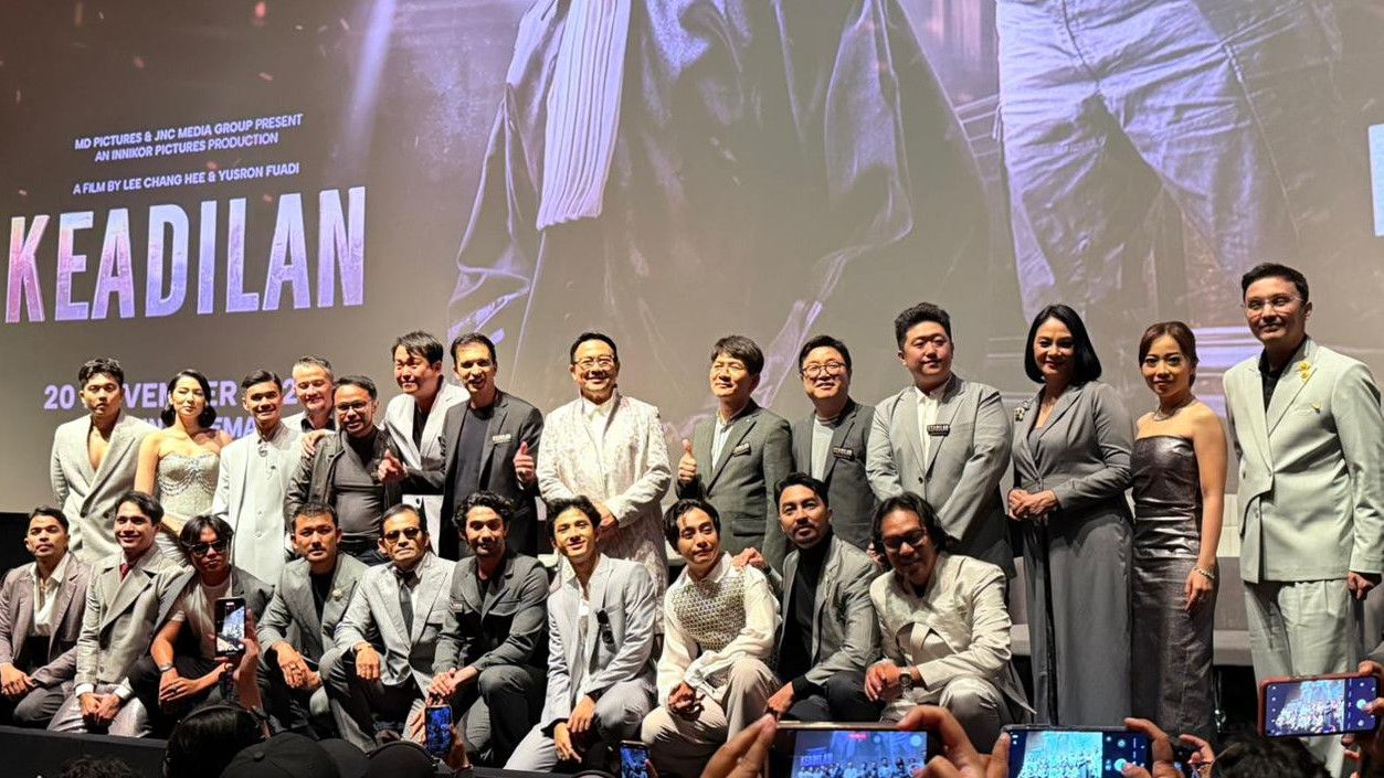 Jadi Pengacara Licik di Keadilan (The Verdict), Reza Rahadian: Relevan dengan Situasi Saat Ini