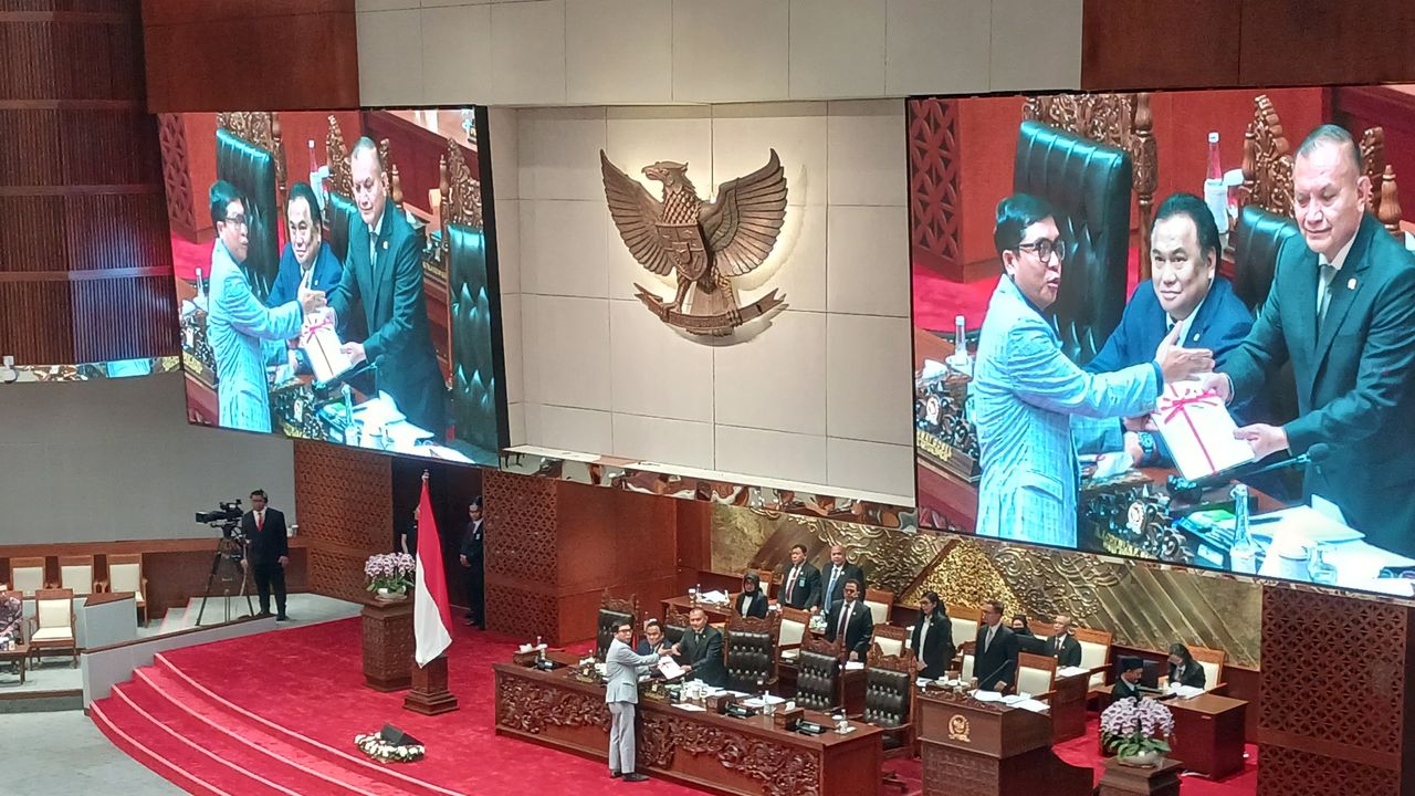 DPR Sahkan UU Kementerian Negara, Jumlah Kementerian Tak Lagi 34