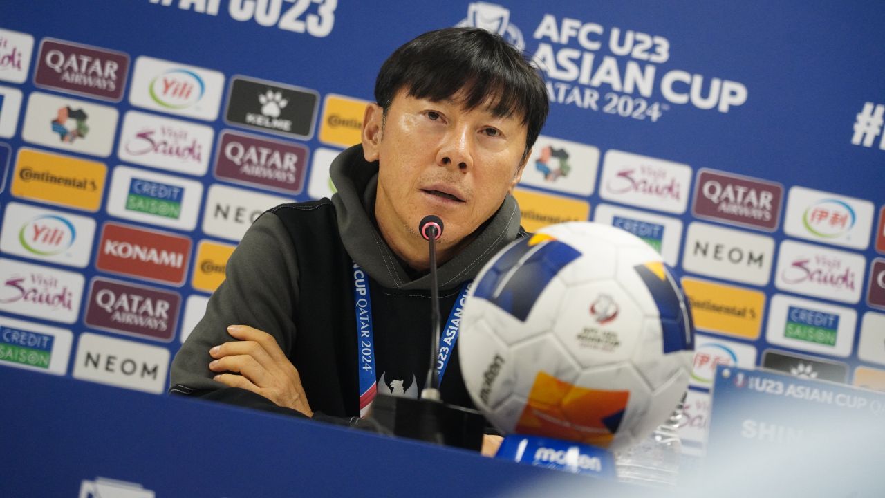 Bawa Indonesia ke Semifinal Piala AFC U-23, Shin Tae-yong: Saya Minta Maaf kepada Rakyat Korea Selatan