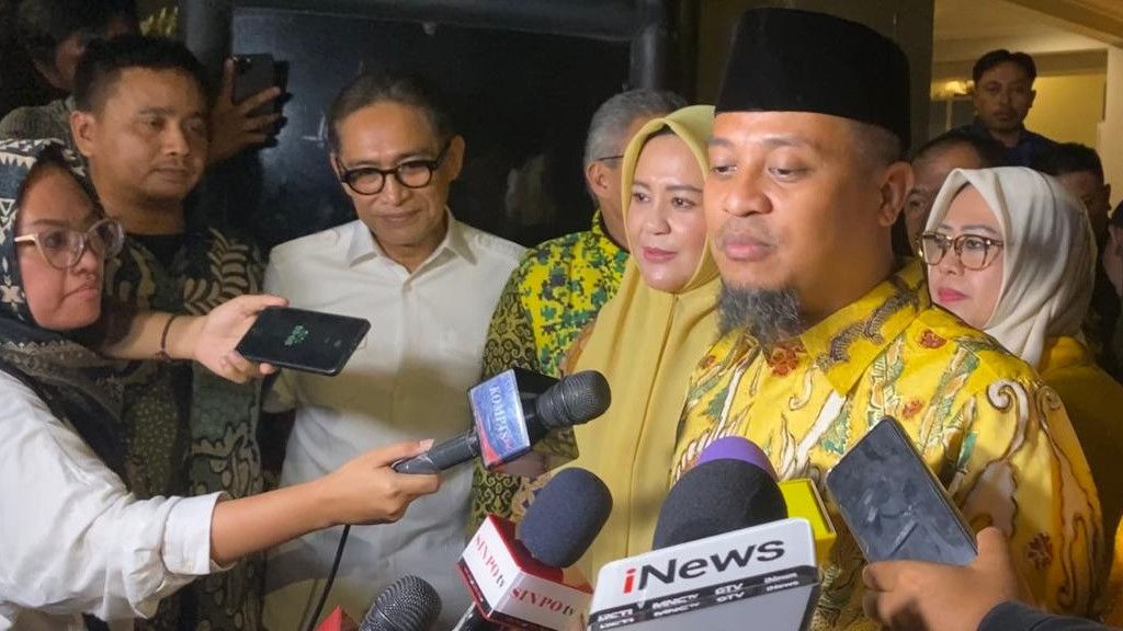 Klaim Direstui Golkar, Sudirman Sulaiman Mau Ajak Semua Partai Mendukungnya di Pilkada Sulsel