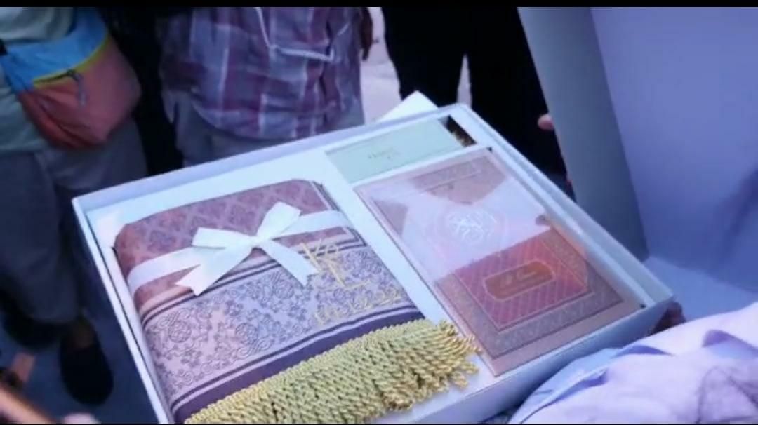 Jelang Acara Pernikahan Kaesang Pangarep dan Erina Gudono, Inilah Souvenir untuk Tamu Undangan Semaan Al-Quran