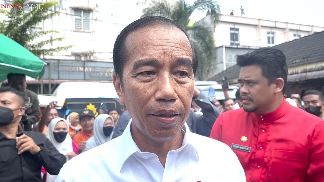 Dua Hari Setelah Ditinjau Jokowi, Harga Pangan di Medan Belum Ideal