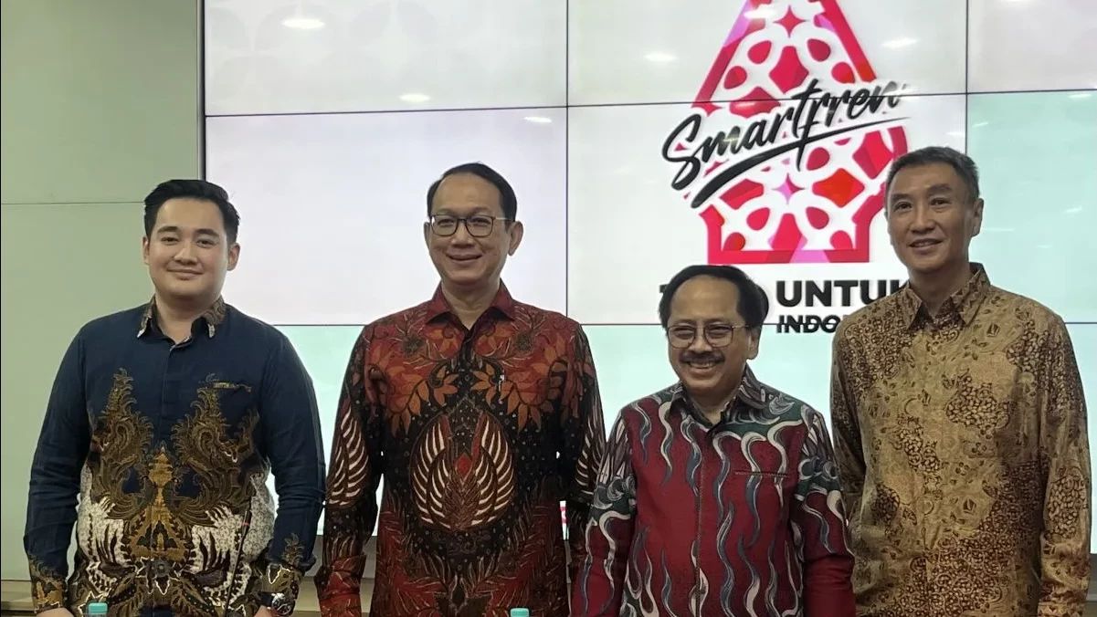 XL dan Smartfren Bergabung, Manajemen: Buka Peluang Karier Karyawan