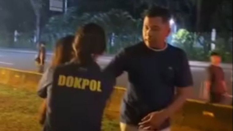 Wanita yang Coba Bunuh Diri di Depan Istana Presiden Jalani Pemeriksaan Psikolog