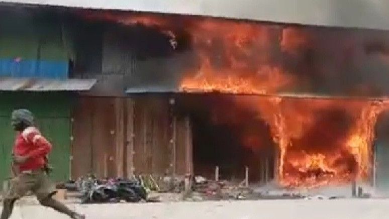 Penyebab Kerusuhan di Deiyai Papua yang Sebabkan 50 Kios Terbakar: Baju yang Dijual Bikin Gatal