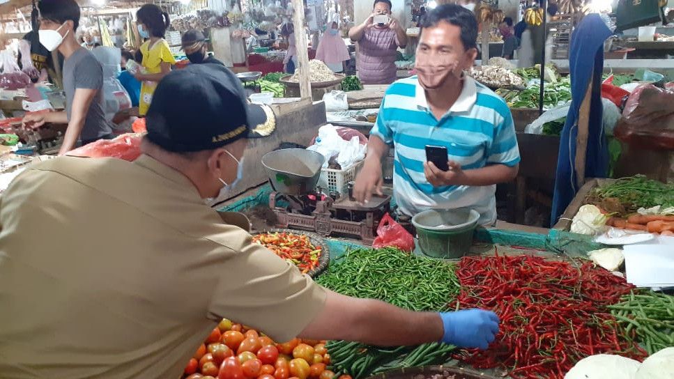 Banyak Makanan Pokok di Pasar Anyar Tangerang Mengandung Bahan Pengawet, dari Daging hingga Sayuran