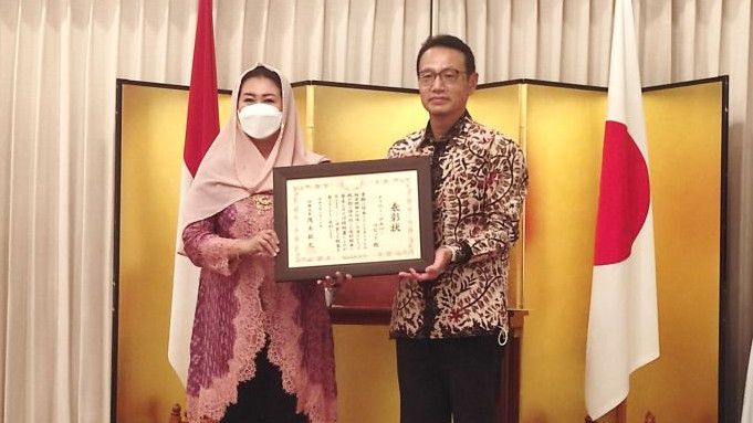 Dinilai Telah Menyebarkan Pemahaman Moderat, Yenny Wahid Dianugerahi Penghargaan oleh Pemerintah Jepang