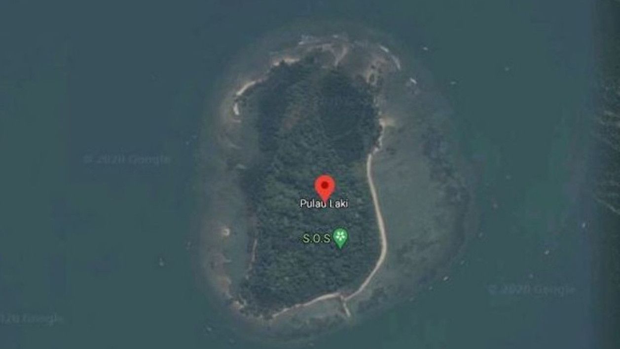 Kata Google Soal Sinyal SOS di Pulau Laki Dekat Jatuhnya Sriwijaya Air SJ182