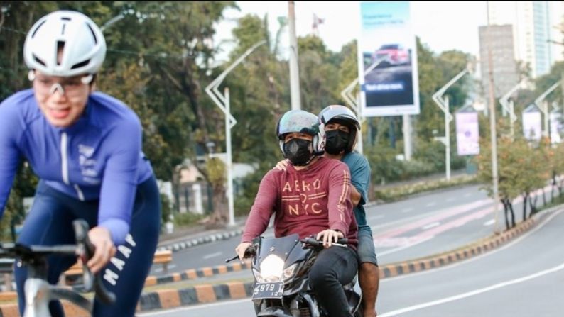 Viral Begal Pesepeda Tertangkap Kamera Fotografer di Flyover Senayan, Polisi Ringkus Pelaku