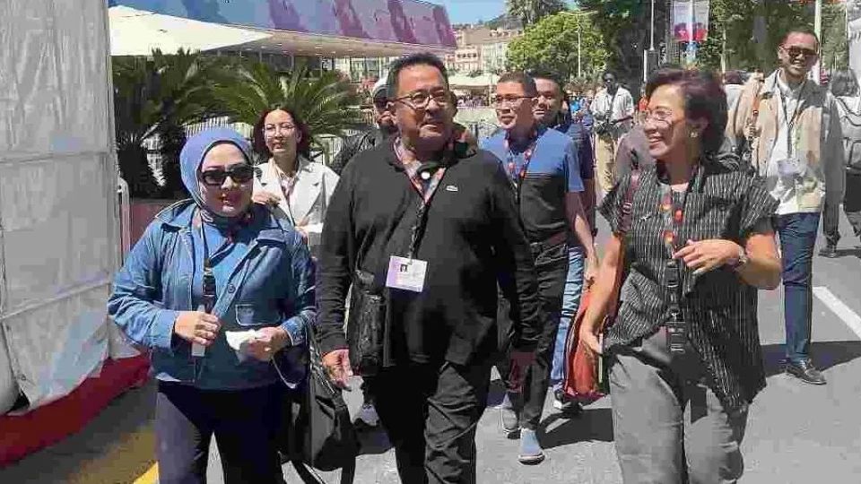 Rano Karno Kenalkan Jakarta sebagai Kota Sinema di Festival Film Cannes 2025
