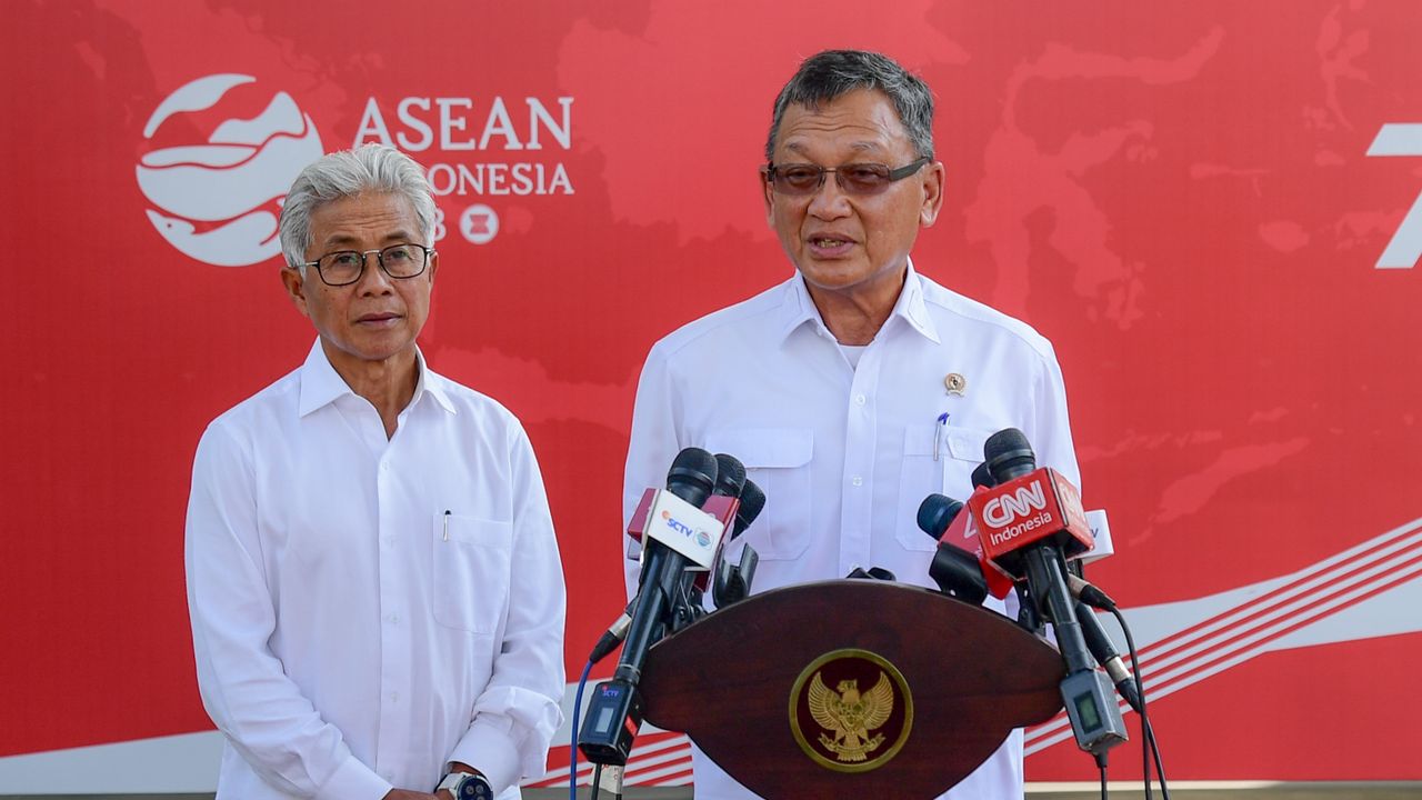 Isu Reshuffle Menguat, Menteri ESDM Arifin: Kalau Benar, Memang Kenapa?