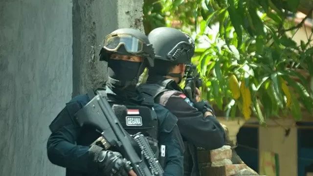 Densus 88 Kembali Beraksi, Tangkap 24 Orang Pendukung ISIS dan Mujahidin Indonesia Timur