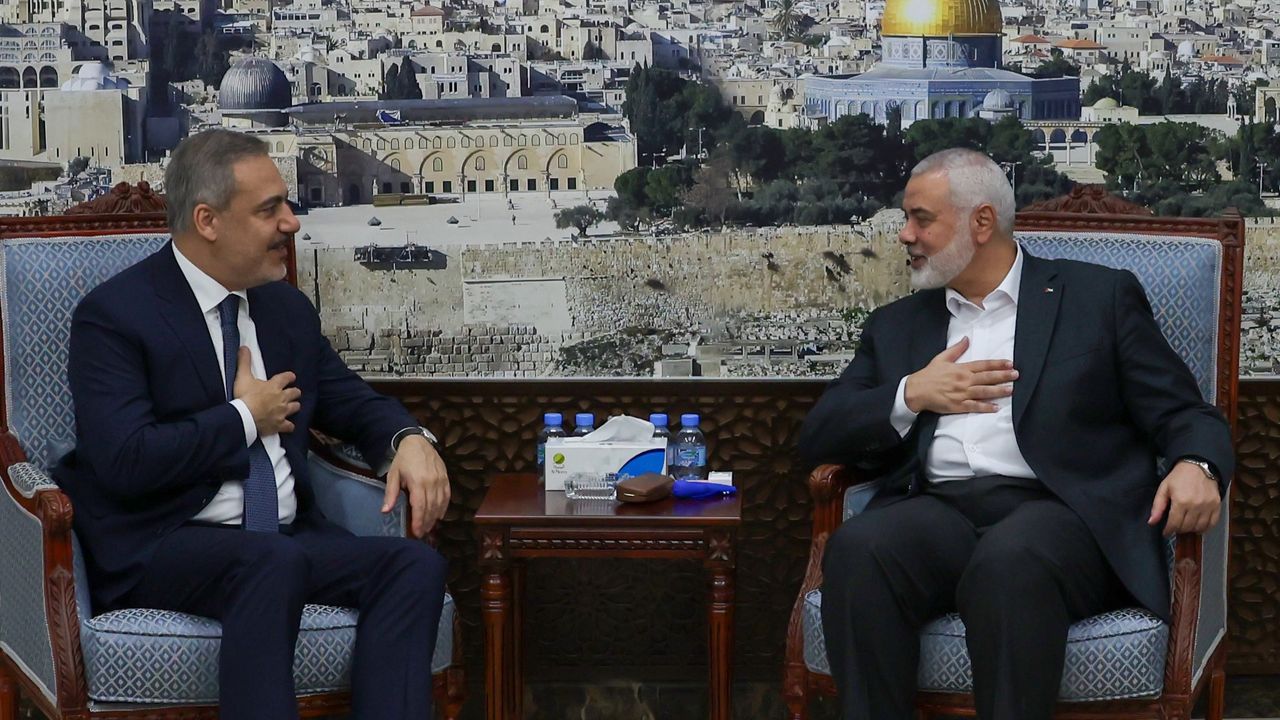 Kutuk Pembunuhan Ismail Haniyeh, Turki Isyaratkan Israel Tolak Damai