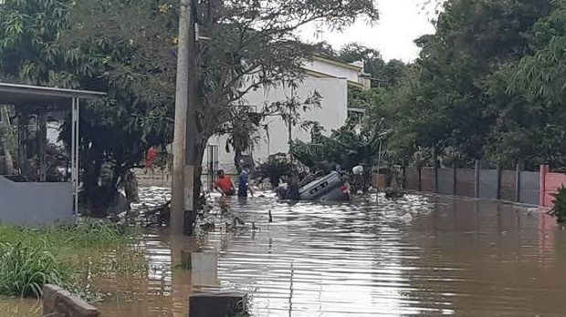 Diguyur Hujan Deras, 22 Wilayah di Serang Banten Terendam Banjir Hingga 5 Meter