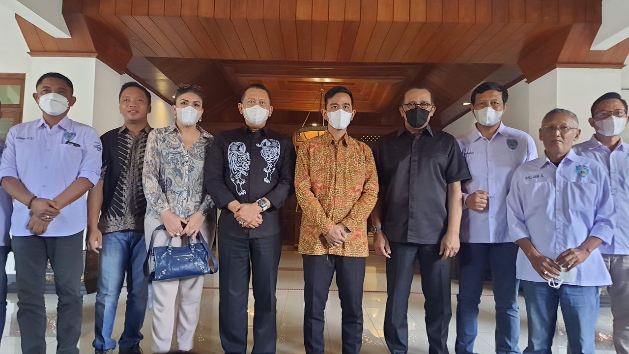 Gibran Kembali Dapat Dukungan Maju di Pilgub DKI Jakarta, Bamsoet: Beliau Sudah Jadi Tokoh Nasional