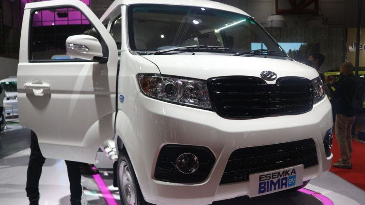 Spesifikasi dan Harga Mobil Esemka Bima EV yang Diimpor Langsung dari China
