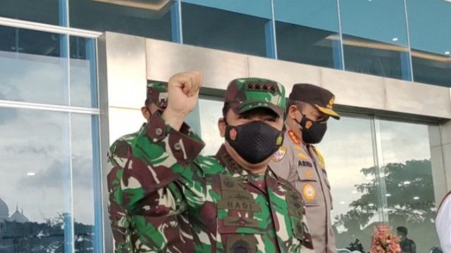 Gatot Duga Ada Penyusupan PKI di Tubuh TNI, Panglima TNI: Nasihat Senior ke Kami Agar Sejarah Hitam Tak Terulang