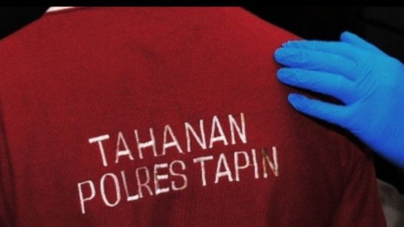 Jebol Plafon, Enam Tahanan Kabur dari Rutan Polres Tapin Saat Hari Kedua Lebaran