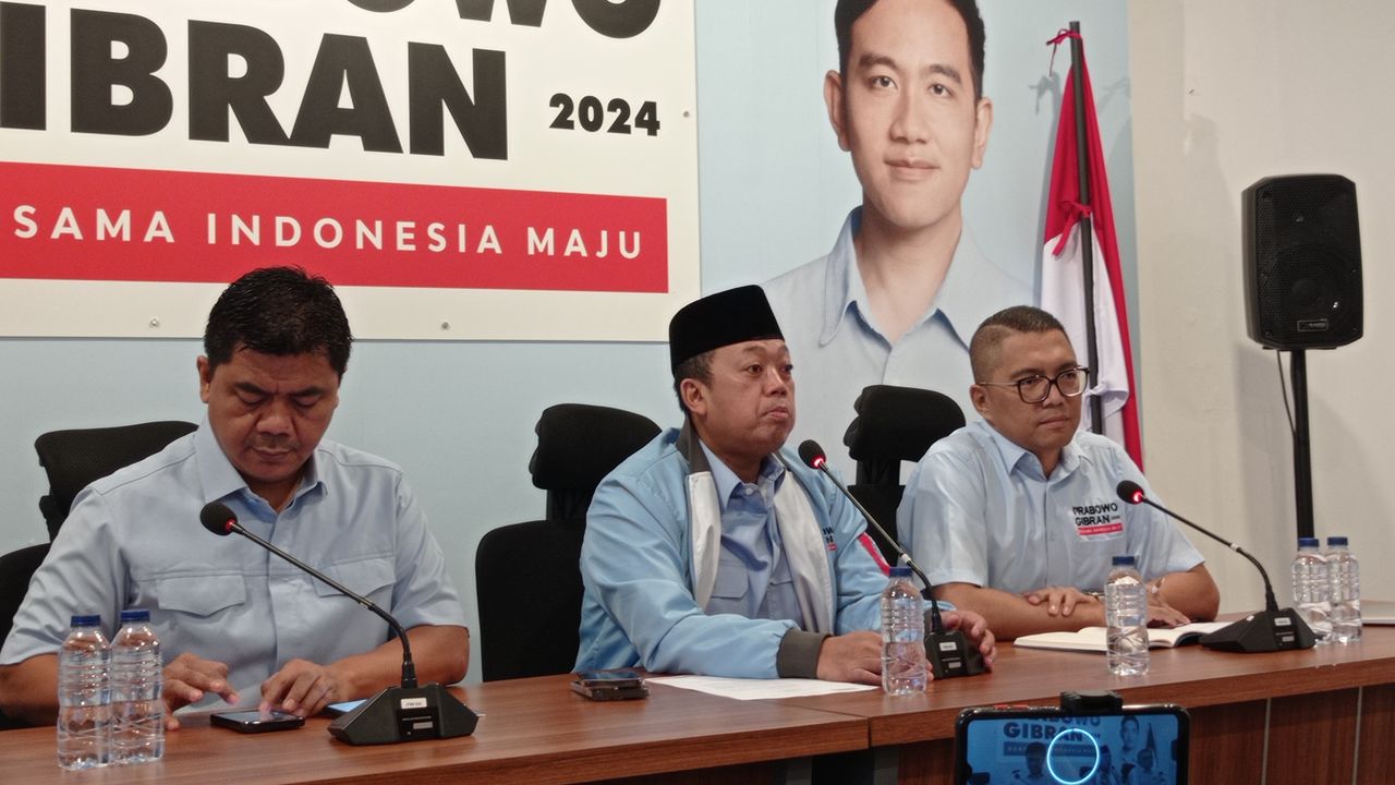 TKN Tegaskan Tak Akan Kontrol Diksi Prabowo Saat Kampanye