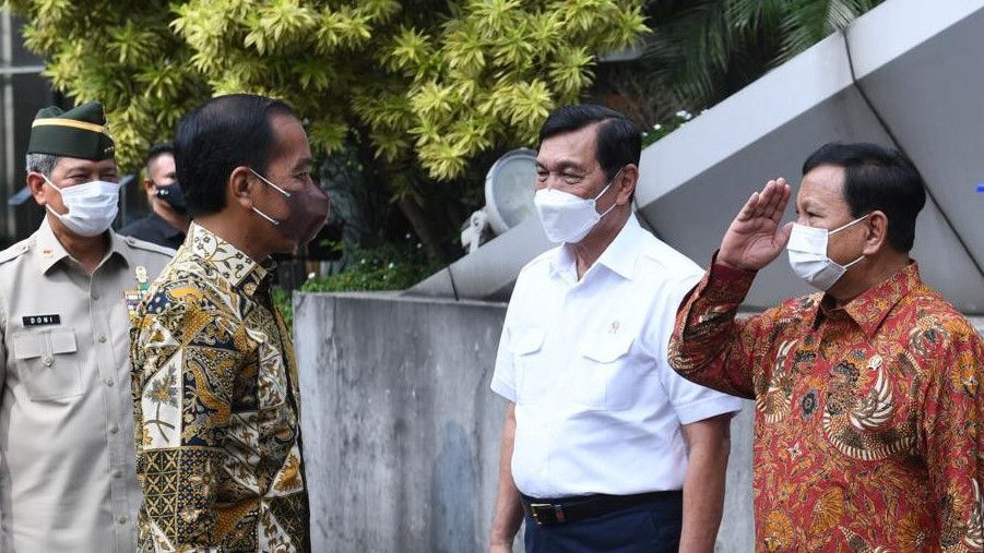 Prabowo Curhat Sempat Diejek karena Bergabung dengan Jokowi: Alhamdulillah, Keputusan Saya Tidak Salah