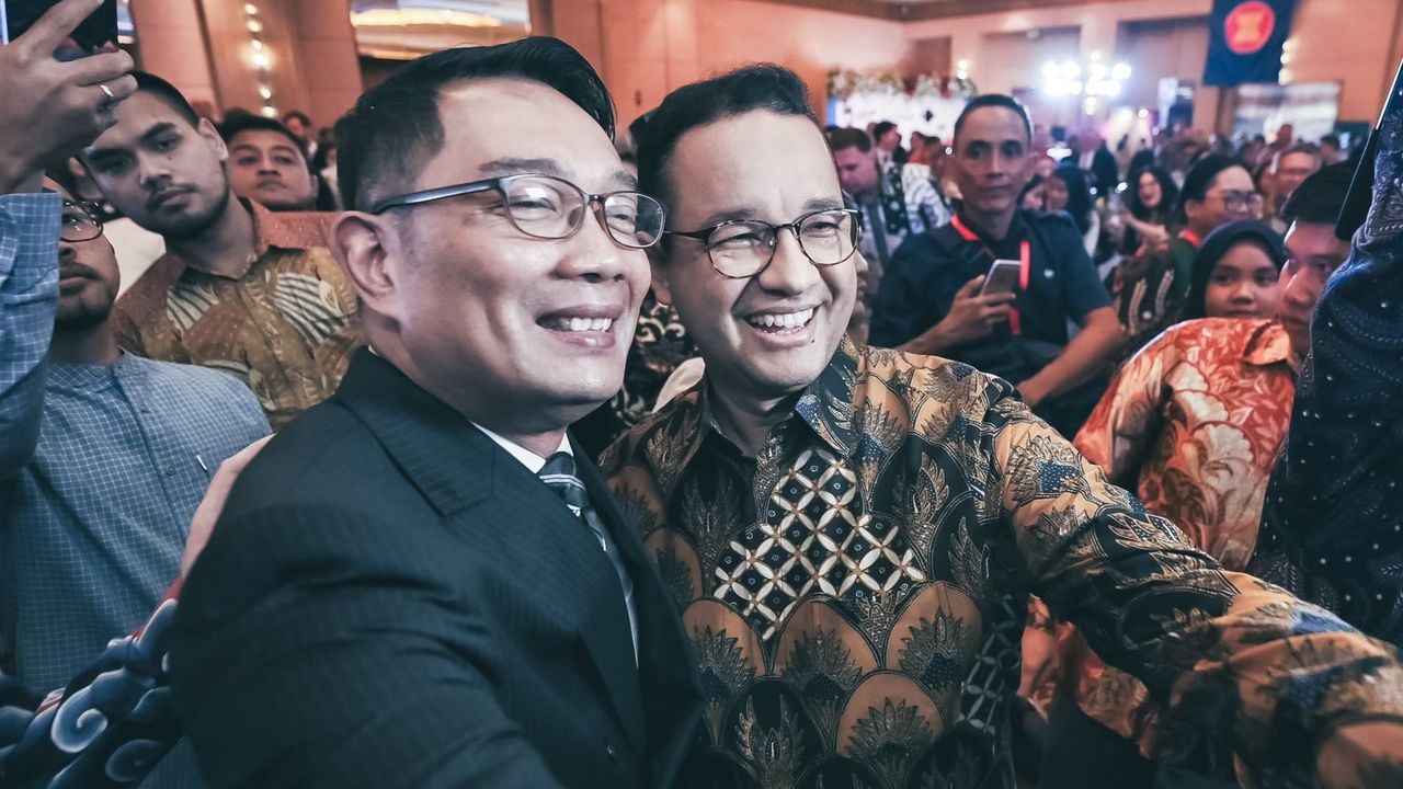 Survei: Mayoritas Pemilih PKS, PKB, NasDem Pilih Anies, Ridwan Kamil Tertinggal