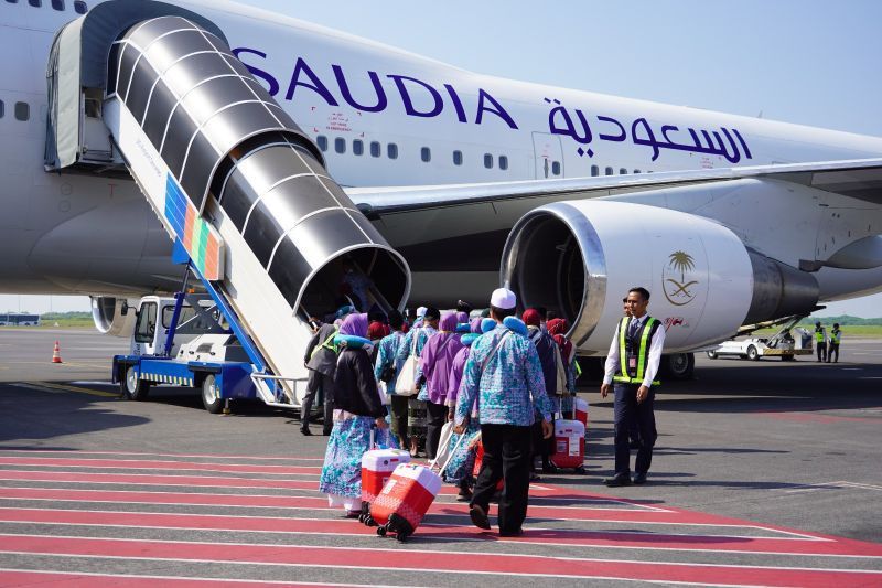 Penuhi Kuota, Arab Saudi Tutup Layanan Makkah Route di Bandara Soetta