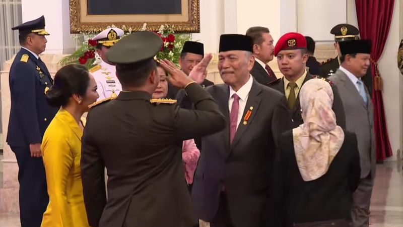 Momen Luhut Terharu Dan Menangis Saat Menantunya Dilantik Jadi KSAD Di ...