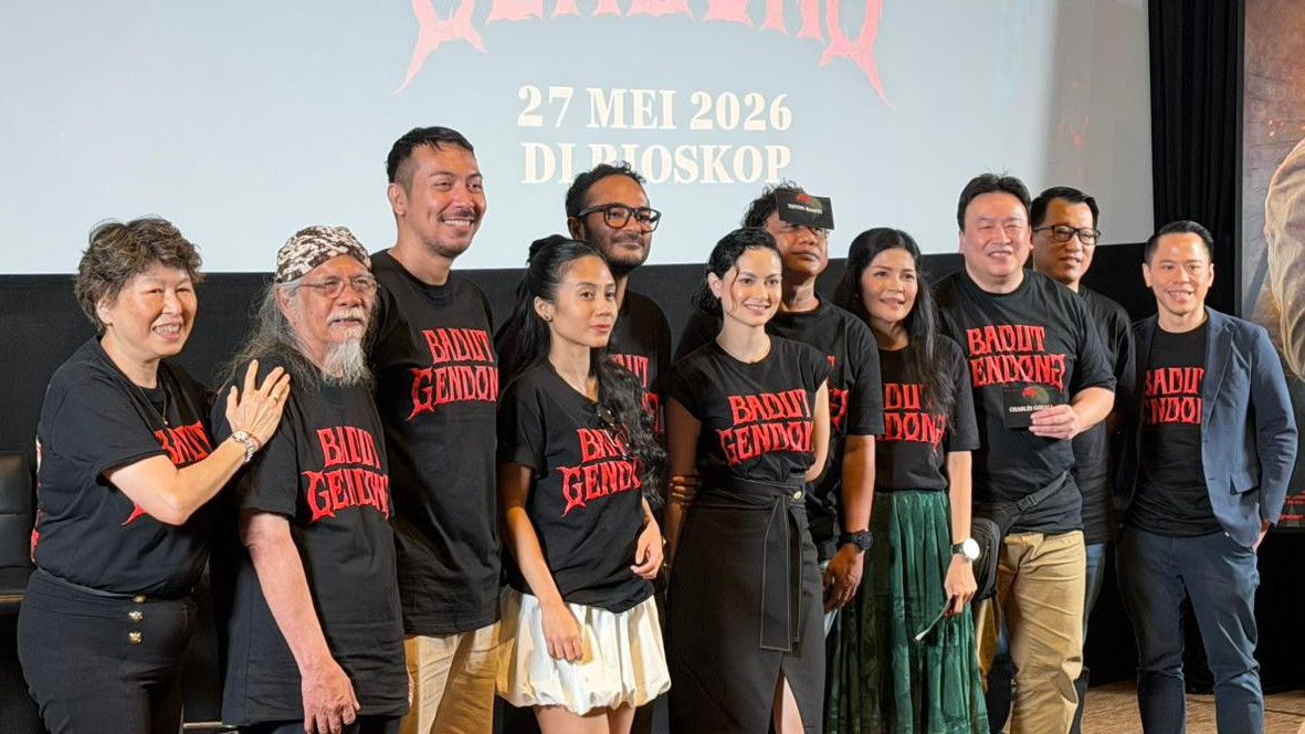 Dibintangi Marthino Lio, Film Badut Gendong Jadi Pembuka Semesta Qodrat