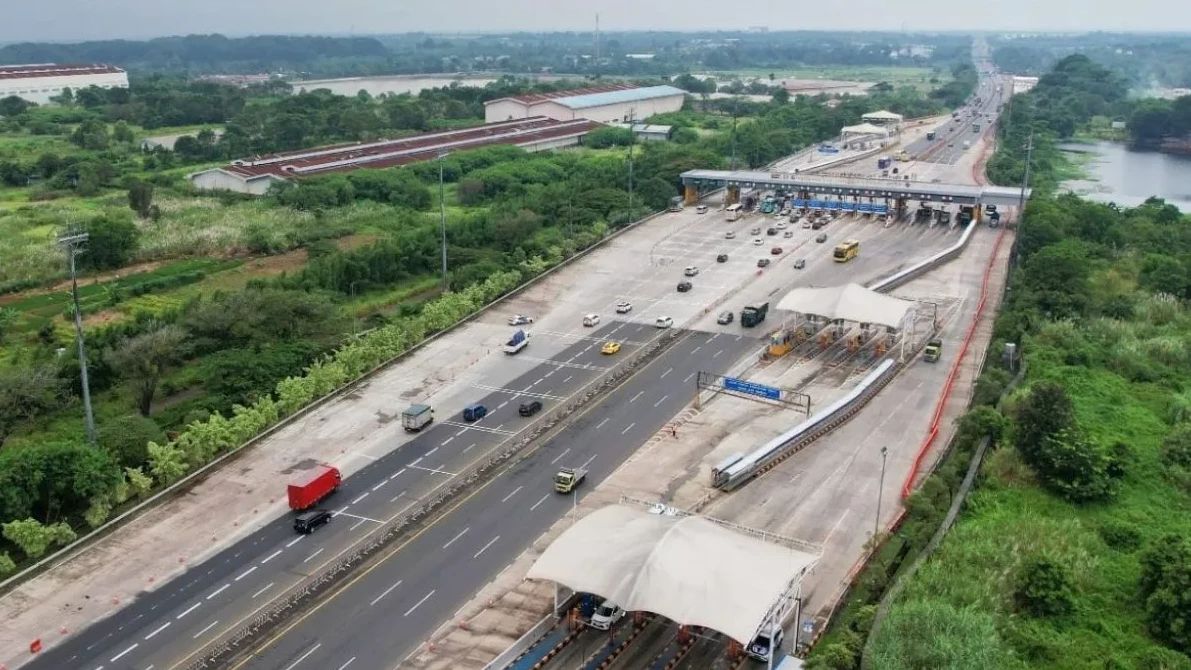 Libur Panjang Jelang Paskah, 165 Ribu Kendaraan Tinggalkan Jabotabek