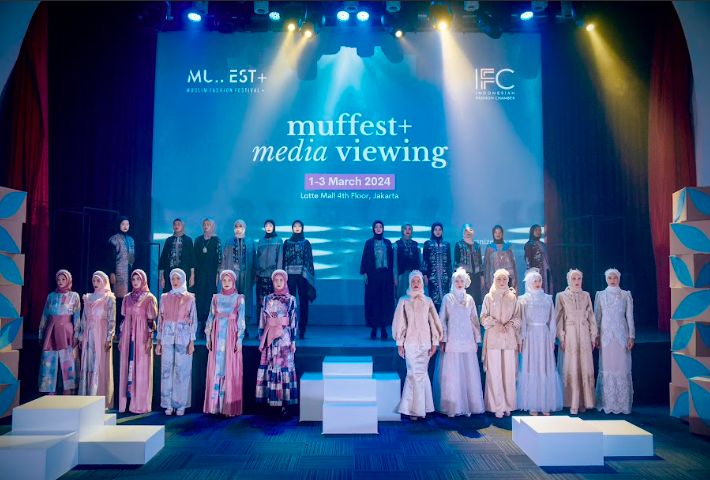 Road to MUFFEST+ 2024 Suguhkan Keragaman Tren Fesyen Muslim di Indonesia