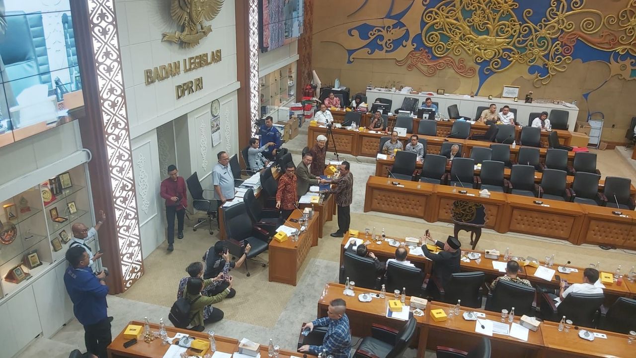 Baleg Sepakati Revisi UU Kementerian Negara Disahkan di Paripurna DPR