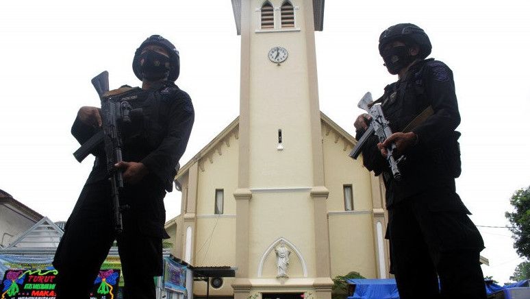 Ratusan Polisi Siap Amankan Perayaan Isa Al Masih di Solo 18 Mei