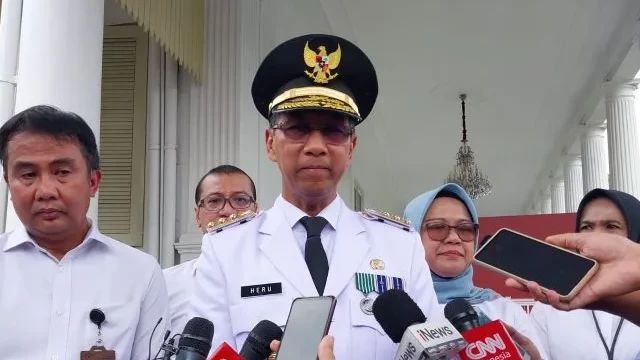 Gaspol Atasi Banjir Jakarta, Pj Gubernur DKI Temui Menteri PUPR