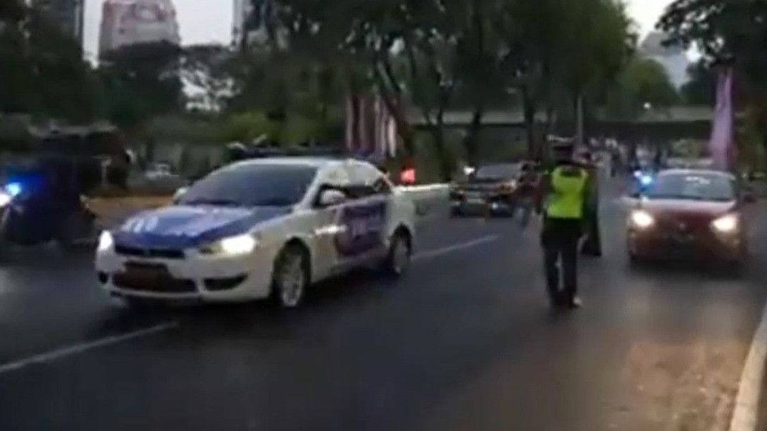 Viral Polantas Diteriaki Polisi Goblok Saat Pengamanan Tamu KTT ASEAN, Ini Penjelasan Dirlantas Polda Metro