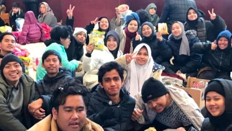 Cerita Korban Gempa Turki Asal Sulsel, Orang Berlarian Teriak Minta Tolong hingga Sulit Evakuasi Korban karena Cuaca Ekstrem