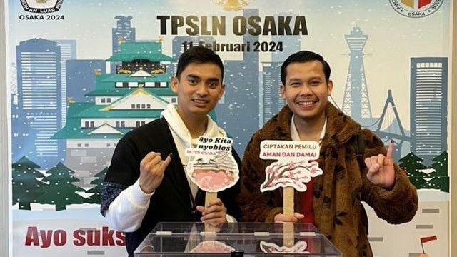 Cegah Indikasi Kecurangan Pemilu, PPLN Osaka Tolak WNI Penerima Hak Suara Via Pos di TPS