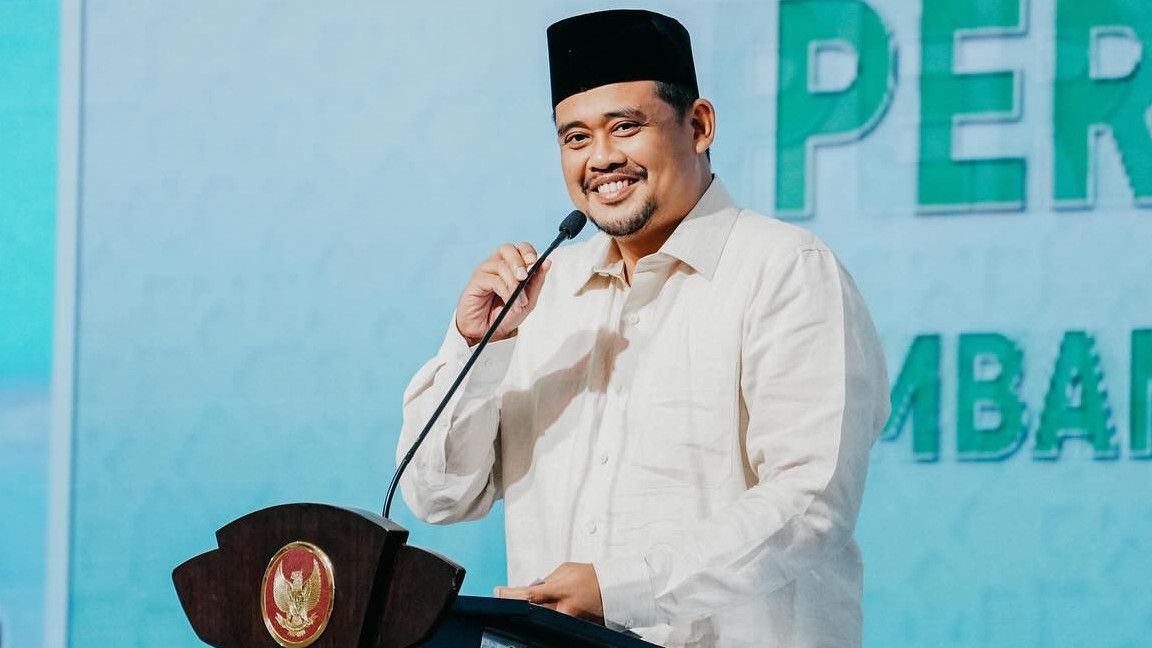 Momen Menantu Jokowi Bobby Dilempari Batu karena Gusur THM di Sumut