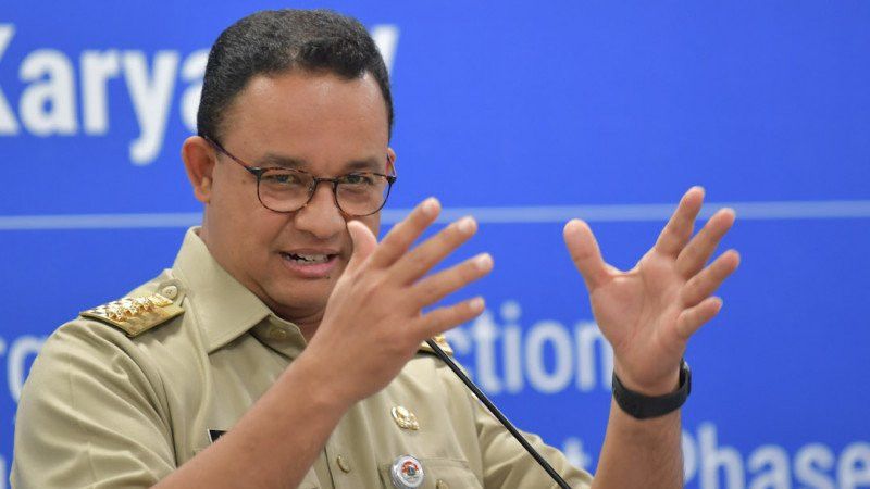'Kalau Tak Jadi Gubernur, Elektabilitasnya Turun', Pengamat Nilai Anies Bakal Sulit Bersaing di Pilpres 2024