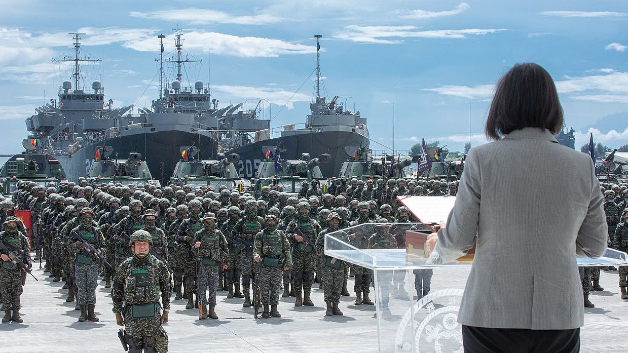 Intimidasi China Makin Kentara, Menlu Taiwan: Kami Harus Siap Konflik Militer