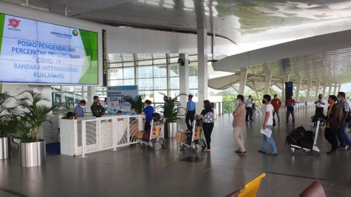 Larangan Mudik, 20 Bandara Angkasa Pura II Perketat Pemeriksaan Dokumen Penumpang