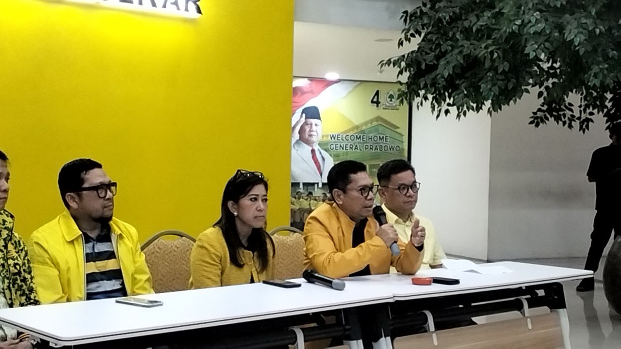 11 Waketum Golkar Berpeluang Jadi Plt Ketum Gantikan Airlangga