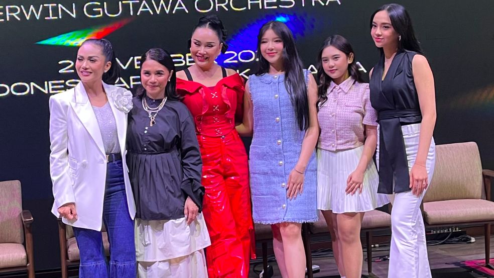 Lyodra Ginting, Tiara, dan Ziva Ngaku Tak Menyangka Bisa Konser Bareng 3 Diva